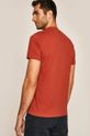 T-shirt męski z nadrukiem czerwony  100 % Bawełna