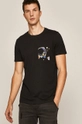 czarny T-shirt męski by Wassily Kandinsky czarny