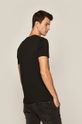 T-shirt męski by Wassily Kandinsky czarny  100 % Bawełna