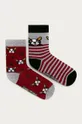барвистий Medicine - Шкарпетки Animals (2-PACK) Жіночий