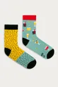 viacfarebná Medicine - Ponožky Drink (2-pak) Dámsky