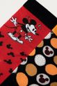 Skarpetki damskie Mickey Mouse (2-PACK) 75 % Bawełna, 2 % Elastan, 23 % Poliamid
