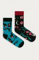 vícebarevná Medicine - Ponožky Floral (2-pack) Dámský