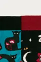 Skarpetki damskie w koty (2-pack) multicolor