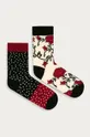 viacfarebná Medicine - Ponožky Floral (2-pak) Dámsky