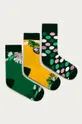 барвистий Medicine - Шкарпетки Animals (3-PACK) Жіночий