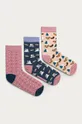 viacfarebná Medicine - Ponožky Animals (3-pak) Dámsky
