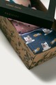 Odzież Skarpetki damskie koty (3-PACK) RW20.LGDB12 multicolor