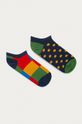 viacfarebná Medicine - Členkové ponožky Basic Pánsky