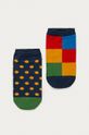 Medicine - Členkové ponožky Basic  75% Bavlna, 2% Elastan, 23% Polyamid