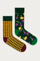 πολύχρωμο Medicine - Κάλτσες Funny (2-pack) Ανδρικά