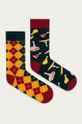 viacfarebná Medicine - Ponožky Funny (2-pak) Pánsky