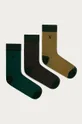 viacfarebná Medicine - Ponožky Basic (3-pak) Pánsky