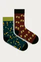 Medicine - Подарунковий набір: шкарпетки (2 пари) і відкривачка для пляшок Gifts барвистий