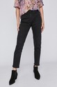 Jeansy damskie mom fit czarne czarny RW20.SJD031