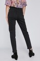Odzież Jeansy damskie mom fit czarne RW20.SJD031 czarny