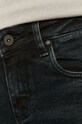 Jeansy damskie skinny granatowe granatowy RW20.SJD712