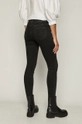 Jeansy damskie skinny czarne 98 % Bawełna, 2 % Elastan