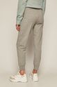 Spodnie damskie dresowe szare 98 % Bawełna, 2 % Elastan