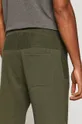 Spodnie męskie joggery zielone 100 % Bawełna