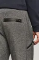 Spodnie męskie dresowe szare Męski