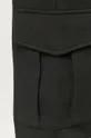 Spodnie dresowe męskie czarne Męski