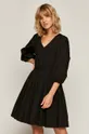 Medicine - Sukienka Timeless Black <p>100 % Bawełna organiczna</p>