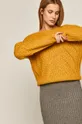 żółty Medicine - Sweter Basic