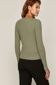Sweter damski zielony 26 % Poliamid, 24 % Poliester, 50 % Wiskoza