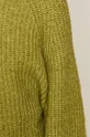 Sweter damski zielony