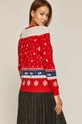 Sweter damski z kolekcji X-mass by Patryk Mogilnicki <p>60 % Bawełna, 40 % Akryl</p>