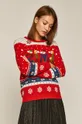 multicolor Sweter damski z kolekcji X-mass by Patryk Mogilnicki