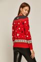 Sweter damski z kolekcji X-mass by Dawid Ryski 60 % Bawełna, 40 % Akryl