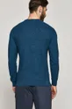 Sweter męski bawełniany niebieski 100 % Bawełna
