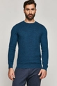 niebieski Medicine - Sweter Basic