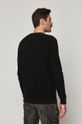 Sweter męski Comfort Up czarny 100 % Bawełna