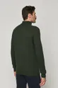Sweter męski wełniany zielony 50 % Poliamid, 50 % Wełna