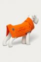 Sweter dla pupila pomarańczowy Damski