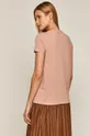T-shirt damski z bawełny organicznej różowy <p>96 % Bawełna organiczna, 4 % Elastan</p>