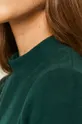 T-shirt damski gładki zielony Damski