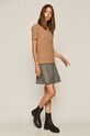 T-shirt damski beżowy RW20.TSD904 beżowy RW20