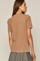 Odzież T-shirt damski beżowy RW20.TSD904 beżowy