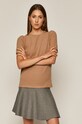 T-shirt damski beżowy beżowy RW20.TSD904