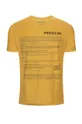T-shirt męski by Dorota Masłowska i Maciej Chorąży żółty żółty