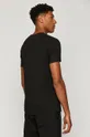 T-shirt męski z nadrukiem czarny <p>100 % Bawełna</p>