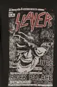 T-shirt męski z nadrukiem Slayer czarny Męski