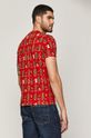 T-shirt męski z bawełny organicznej,  X-mass by Dawid Ryski <p>100 % Bawełna organiczna</p>