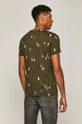 T-shirt męski Xmass z bawełny organicznej zielony <p>100 % Bawełna organiczna</p>