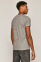 T-shirt męski Xmass z bawełny organicznej szary <p>100 % Bawełna organiczna</p>