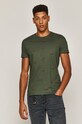 T-shirt męski Xmass (2-pack) zielony bawełna turkusowy RW20.TSMB62